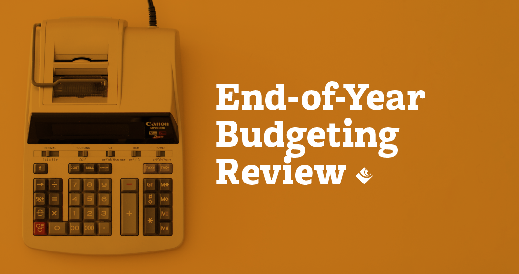 End-of-the-Year Financial Review