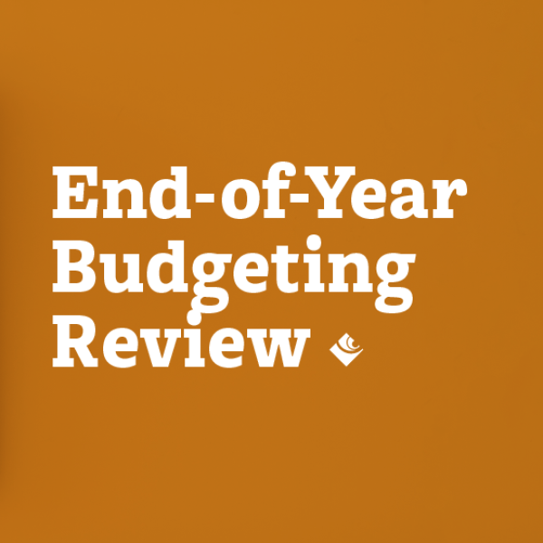 End-of-the-Year Financial Review