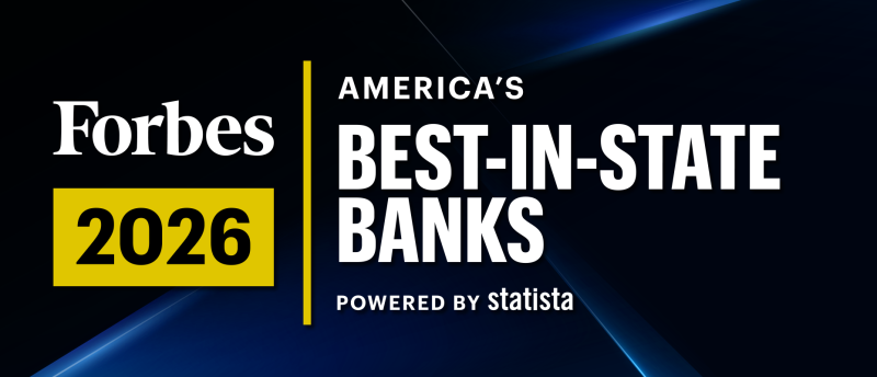 FORBES' AMERICA'S BEST-IN-STATE BANKS 2026